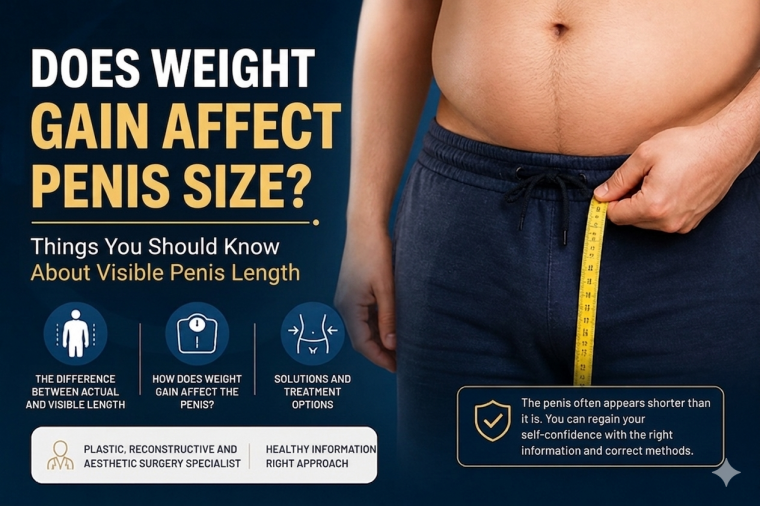 Does Weight Gain Affect Penis Size?