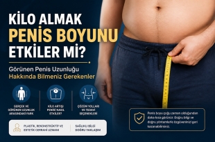 Görünen Penis Uzunluğu Hakkında Bilmeniz Gerekenler